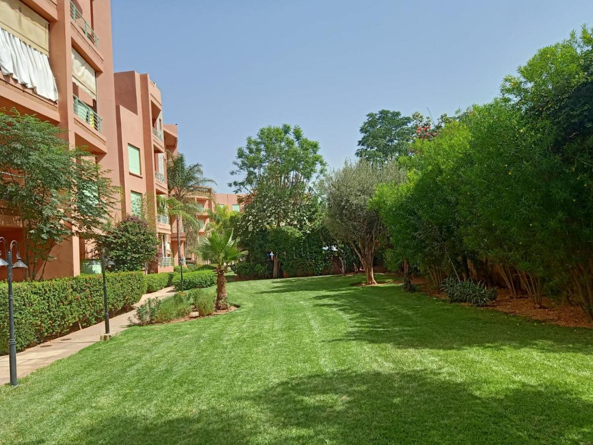Appartement Marrakech Garden Marrakesh Luaran gambar