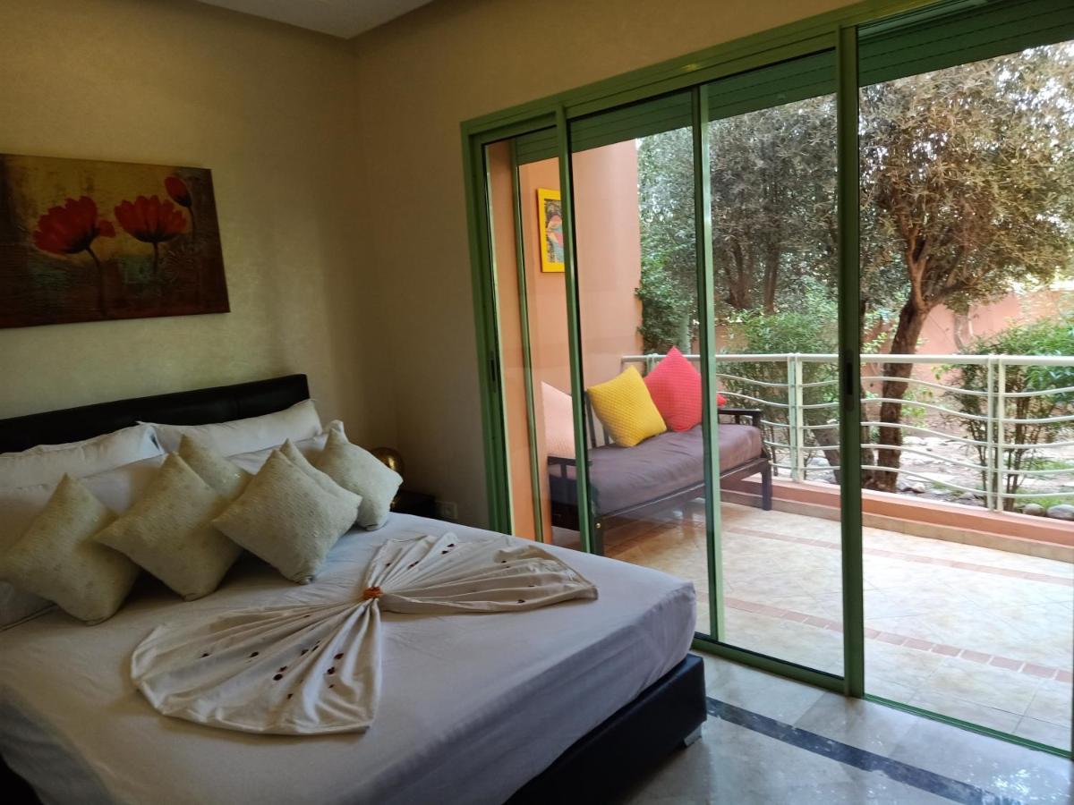 Appartement Marrakech Garden Marrakesh Luaran gambar