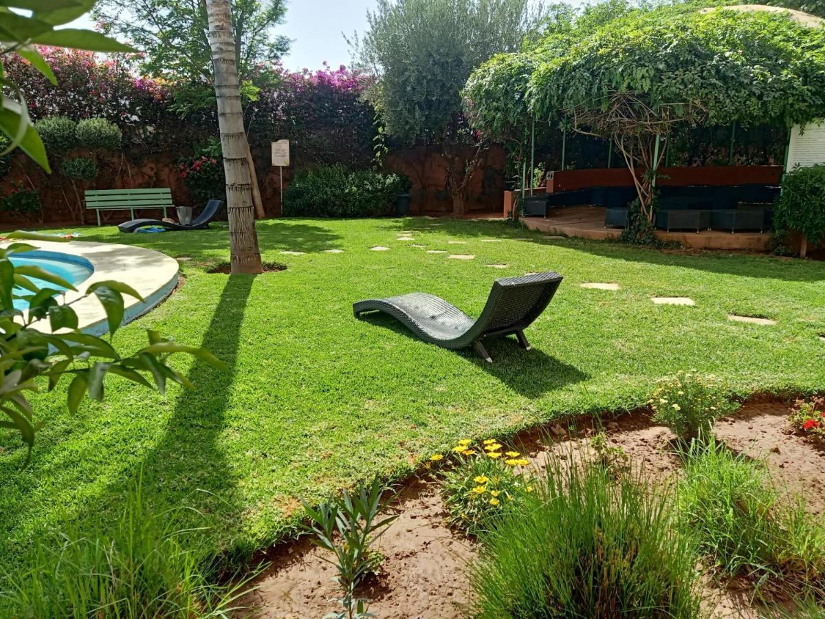 Appartement Marrakech Garden Marrakesh Luaran gambar